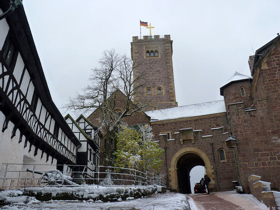 Ausflug zur Wartburg (Foto: Karl-Franz Thiede)